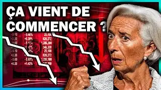 ⚠️ KRASH BOURSIER 2024 - Que s'est-il VRAIMENT passé??? (Ce n'est pas fini!)