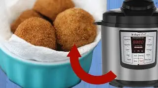 EASY Instant Pot CHURRO BITES - Instant Pot Dessert