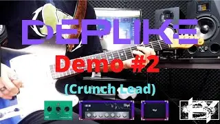 DepLike Sound Demo #2 (Crunch Lead) by Hideaki Yamakado