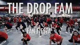 The Drop Fam Dancers at UofA Fan Fiesta 2019