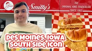 Smitty’s Tenderloin A Des Moines Iowa Southside Iconic Restaurant | Will Vinton | Headphones