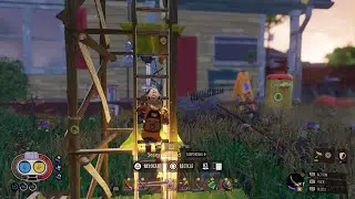Grounded ziplines