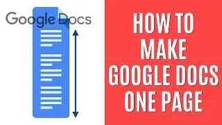 How to Make Google Docs One Page [Quick Tutorial]