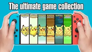 The best Pokémon handheld games on Nintendo Switch