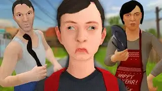 ESSE JOGO É O PESADELO DE TODA CRIANÇA | Schoolboy Runaway
