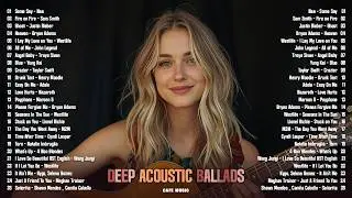 Sad & Beautiful: Acoustic Pop Ballad Covers of Famous Hits