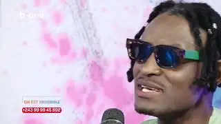 Chibida sur B one avec Jpk kitenge 
