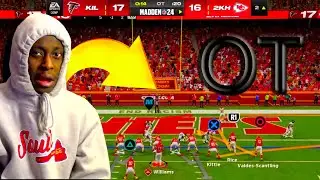 I COPIED WHAT THE CHIEFS' DID IN THE SUPER BOWL IN MUT CHAMPS