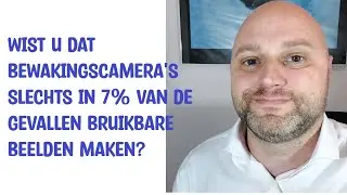 93% van de beveiligingscamera’s is weggegooid geld – voorkom deze fout