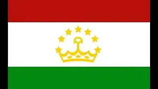 tajik flag animation