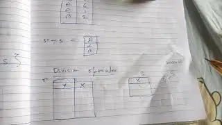 Set division in DBMS relational algebra