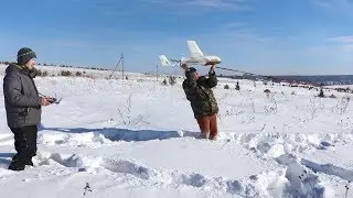 Как снять леса с воздуха. Зимняя съемочная экспедиция.