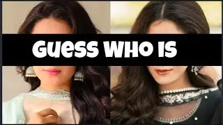 Guess The Actress | Thinking brain