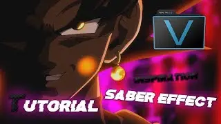 Tutorial 【effect similar to plugin saber】inspiration AF / effect aura Black Goku