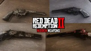 All HIDDEN weapons in RDR2 for new players | Red Dead Redemption 2