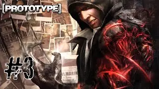 PROTOTYPE 1 - Прохождение: #3 "1440p Mods"  Уничтожение Датчиков