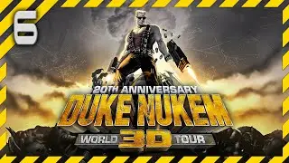 Duke Nukem 3D 20th Anniversary World Tour прохождение 6 ☢️Golden Carnage walkthrough San Francisco
