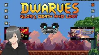 【Dwarves: Glory, Death And Loot】 Build/Lead A Dwarven Party In This RPG Roguelike Auto-battler.