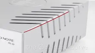 The Catenary Curve - Gold Note design philosophy