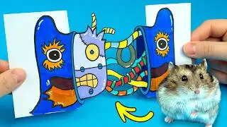 Drawing & DIY FLUMBO Transformation 💙 GARTEN OF BANBAN 7