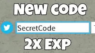 Blox Fruits New 2x Exp Code..