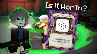 Twister Kicks, is it Worth it? (Deepwoken)