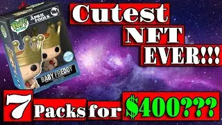 Huge Gamble on Funko April Fools NFTs! ALL our packs are from Atomic Hub! 7 Packs for $400!!!!