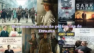 Recomendacion de películas de drama