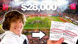 How to get free Super Bowl tickets!