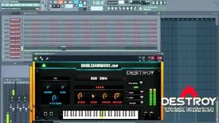 Double Bang Music - DESTROY VSTI | Trap Plugin [x32| x64 |also AAX]