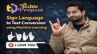 Sign Language to Text Conversion using Machine Learning | OpenCV Projects | Computer Vision Projects