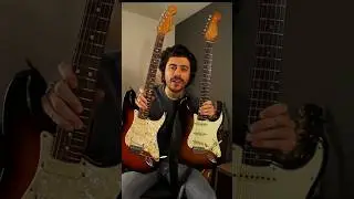 Standard Tuning Vs Eb Tuning #shorts