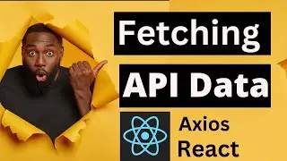 How to Fetch Data from an API in React /  Fetch Api data with React .