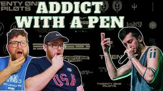 REACTING TO Addict with a Pen - Twenty One Pilots *TYLER JOSEPH IS UNBELIEVABLE*