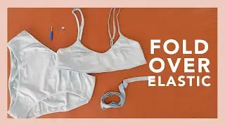 Twin Lakes Two Piece Fold Over Elastic Sewing Tutorial