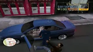 Прохождение игры GTA 3 Real Mod - #57 - Воры