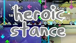 FNF:Heroic Stance Comparación 👉🏻 👈🏻