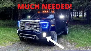 Every Duramax Needs This $20 Lighting Mod!