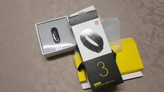 Xiaomi Mi Band 3 - New Package unboxig
