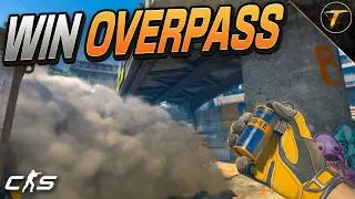 5 Overpass Smokes That EVERY Player Should Know in CS2!