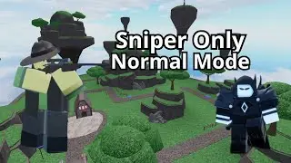 Sniper Only - Normal Mode (Roblox Tower Blitz)