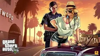 GTA 5 Online : Ограбления,Гонки,Хаос (2К)