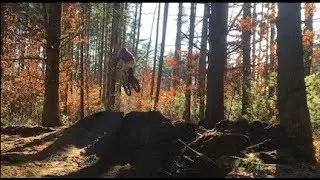 Backyard Motocross Track