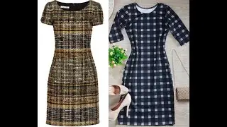 Moldes Grátis em PDF de VESTIDO TUBINHO.