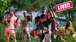 🔴 REGALO PASS E RICARICA DA 15€ A CHI SI ISCRIVE! FORTNITE LIVE ITA SERVER PRIVATI! STAGIONE 3 !