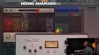 How To Mix Amapiano in Fl Studio 21 like a Pro | Fl Studio Tutorial