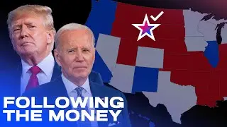 The 2024 Election Based on Political Betting Odds