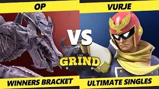 The Grind 294 - OP (Ridley) Vs. VurJe (Captain Falcon) Smash Ultimate - SSBU