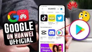 How to Install Google Play Store On HUAWEI | Install Google Apps On Huawei Official | 2 Minutes 100%
