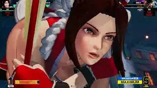 KOF XV Room Matches with AST